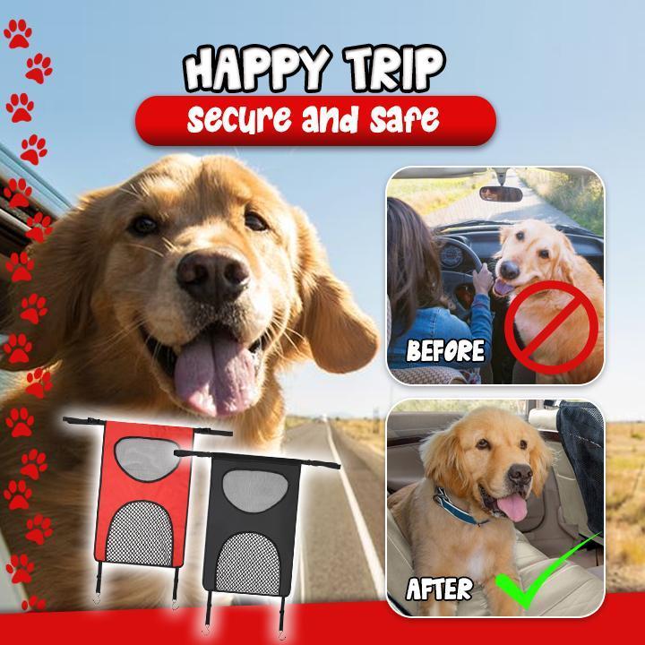 Pet Car Rear Seat Protection Net