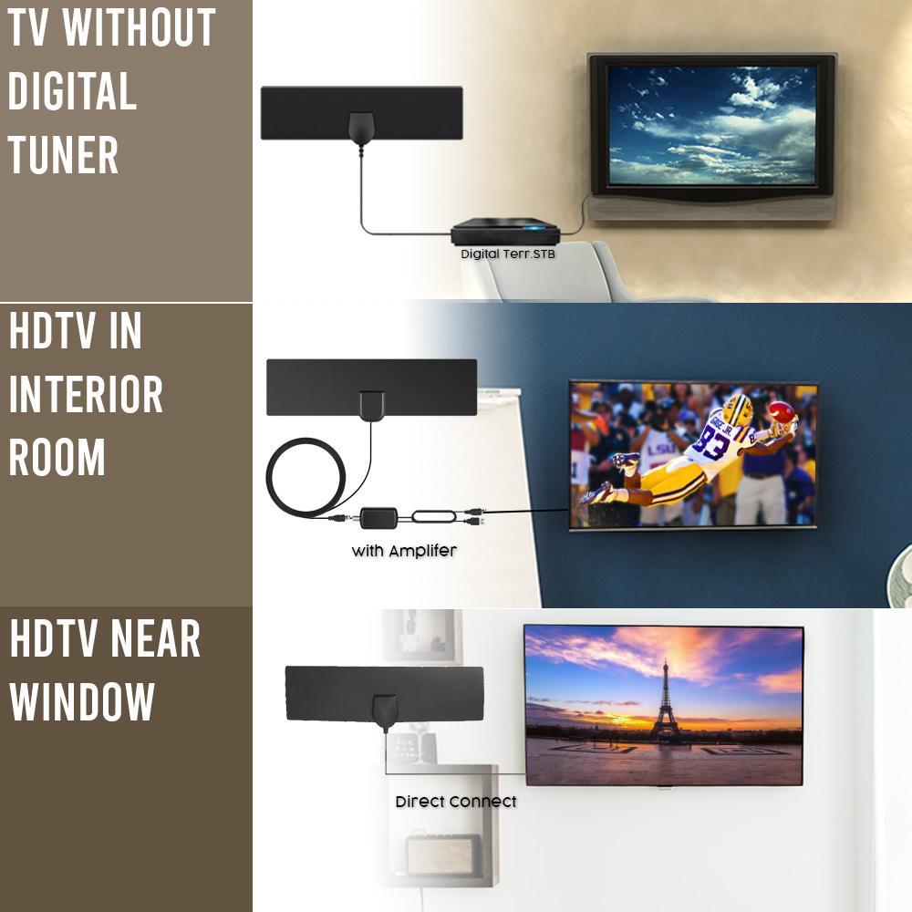 HDTV Cable Antenna 4K