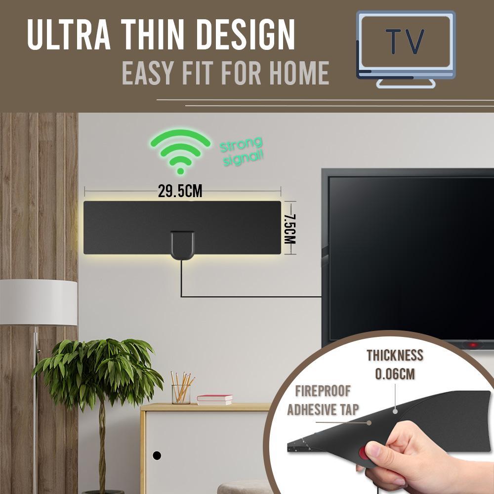 HDTV Cable Antenna 4K