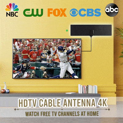 HDTV Cable Antenna 4K