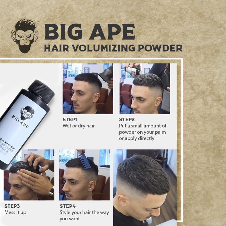 Big Ape Hair Volumizing Powder