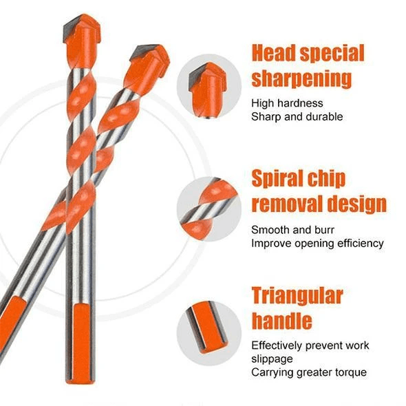 Ultimate Punching Drill Bits