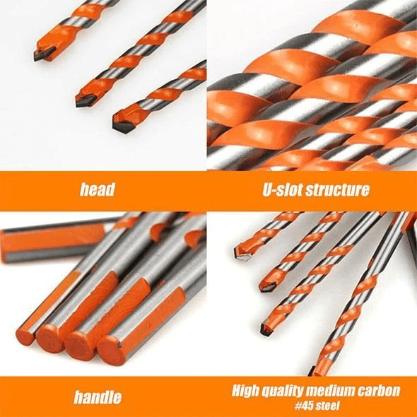 Ultimate Punching Drill Bits