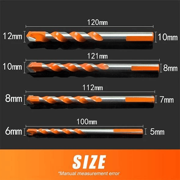 Ultimate Punching Drill Bits
