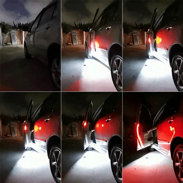 LED Door Streamer Warning Light