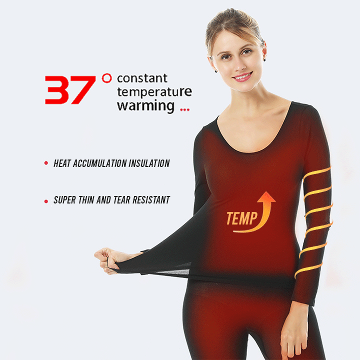 Ultra-Thin Thermal Inner Wear Set