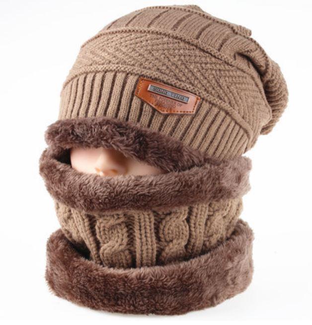 Men's Hat & Scarf Set