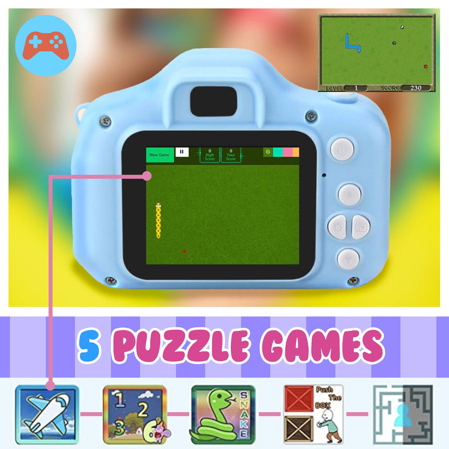 Kids Selfie Camera