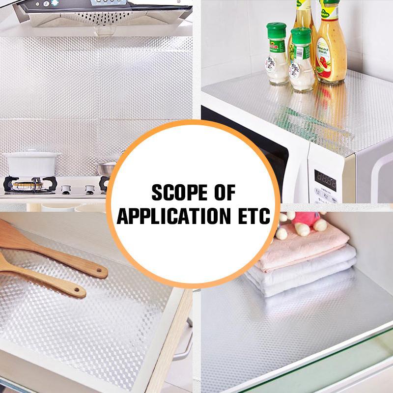 Homely™️ Kitchen Oil-Proof Stickers