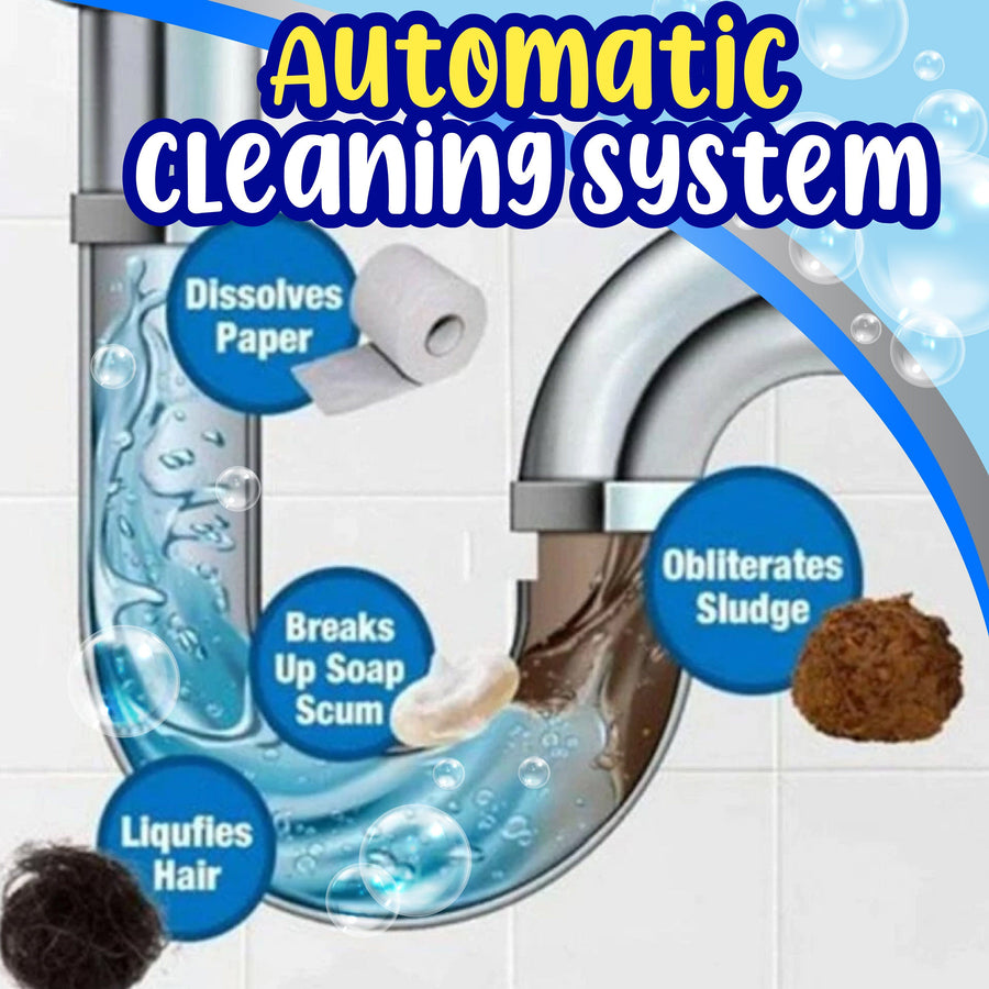 KJBoom Scrub Free Toilet Stain Fighters