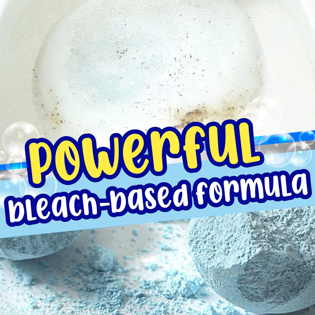 KJBoom Scrub Free Toilet Stain Fighters