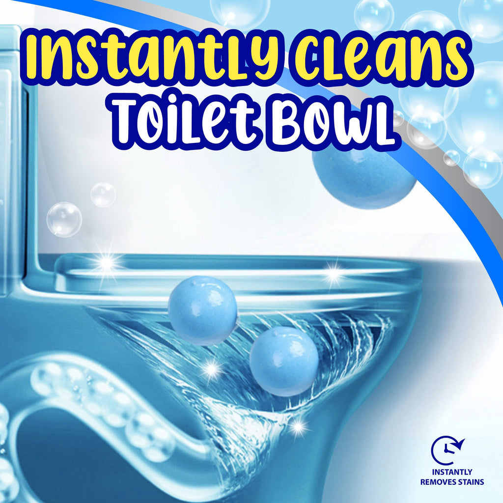 KJBoom Scrub Free Toilet Stain Fighters