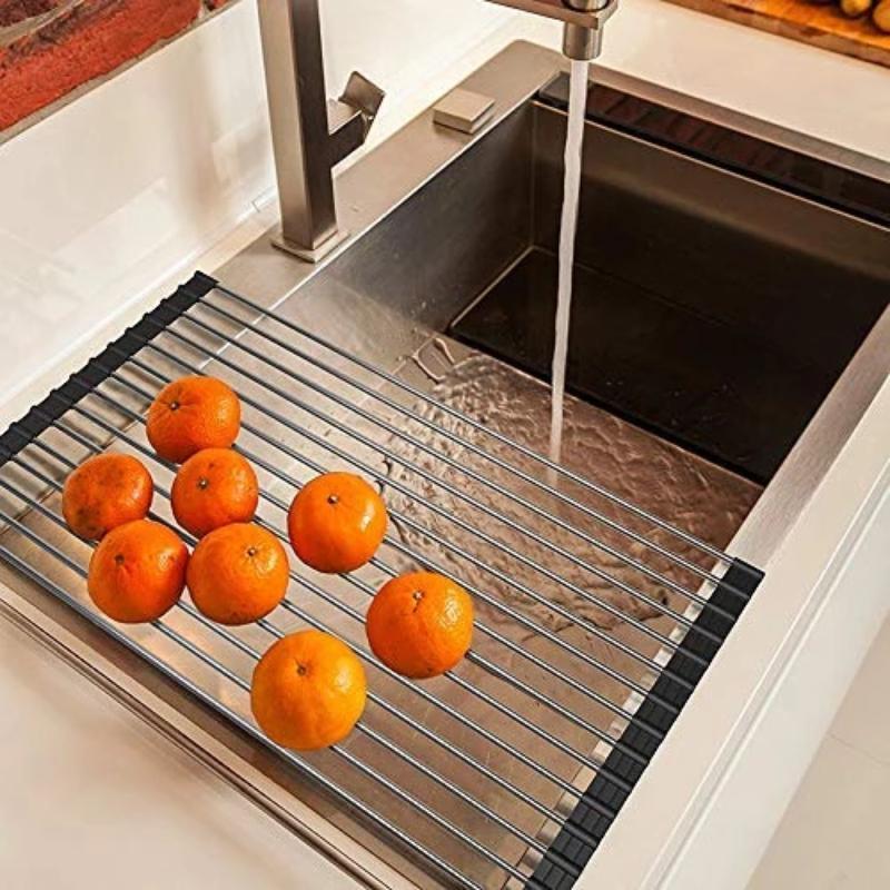 Roll Up Silicone Drying Rack