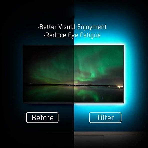 DIY Ambilight TV PC Dream Screen USB LED Strip