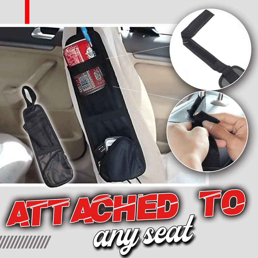 Side Car Seat Storage Pocket