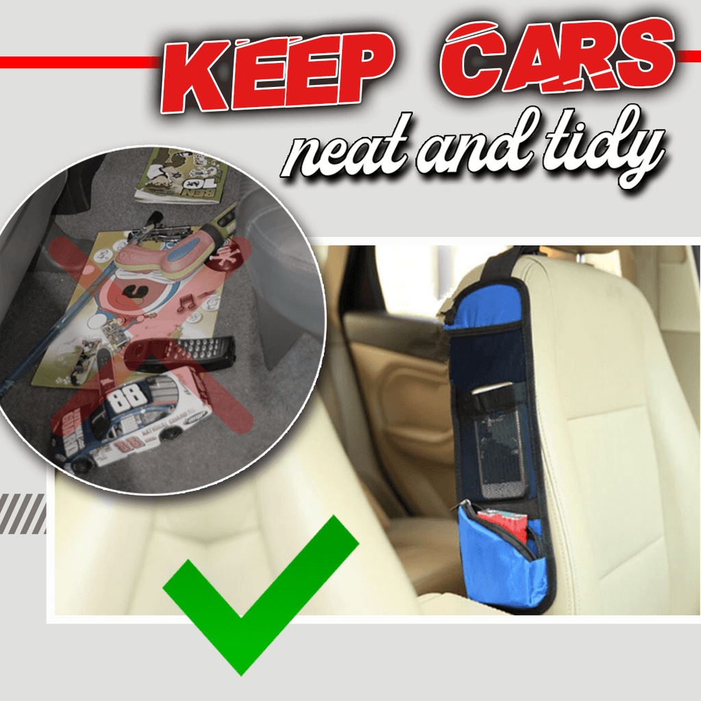 Side Car Seat Storage Pocket