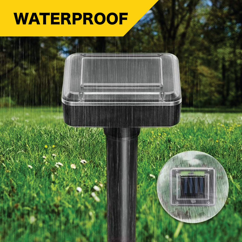 Solar Power Pest Repeller Light