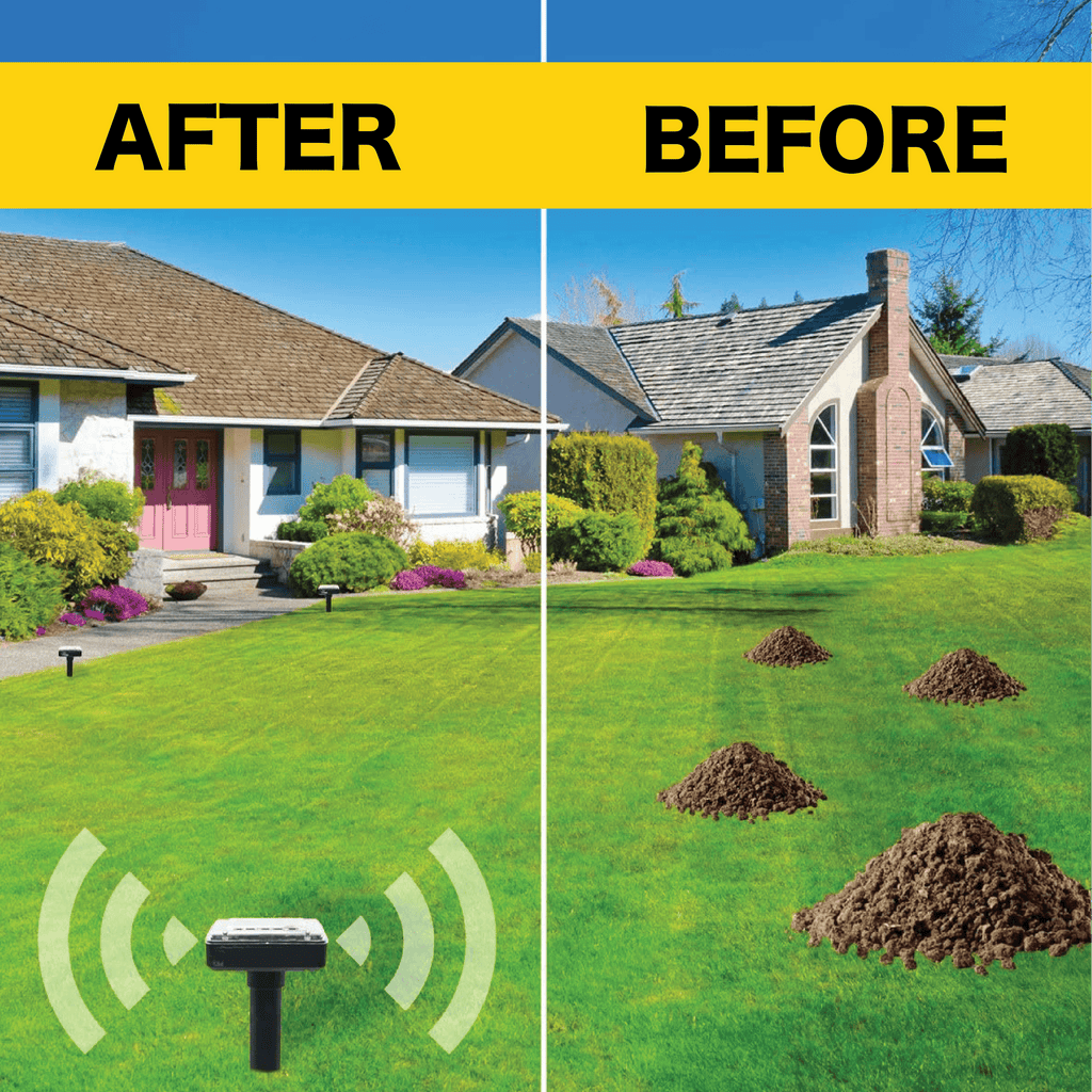 Solar Power Pest Repeller Light