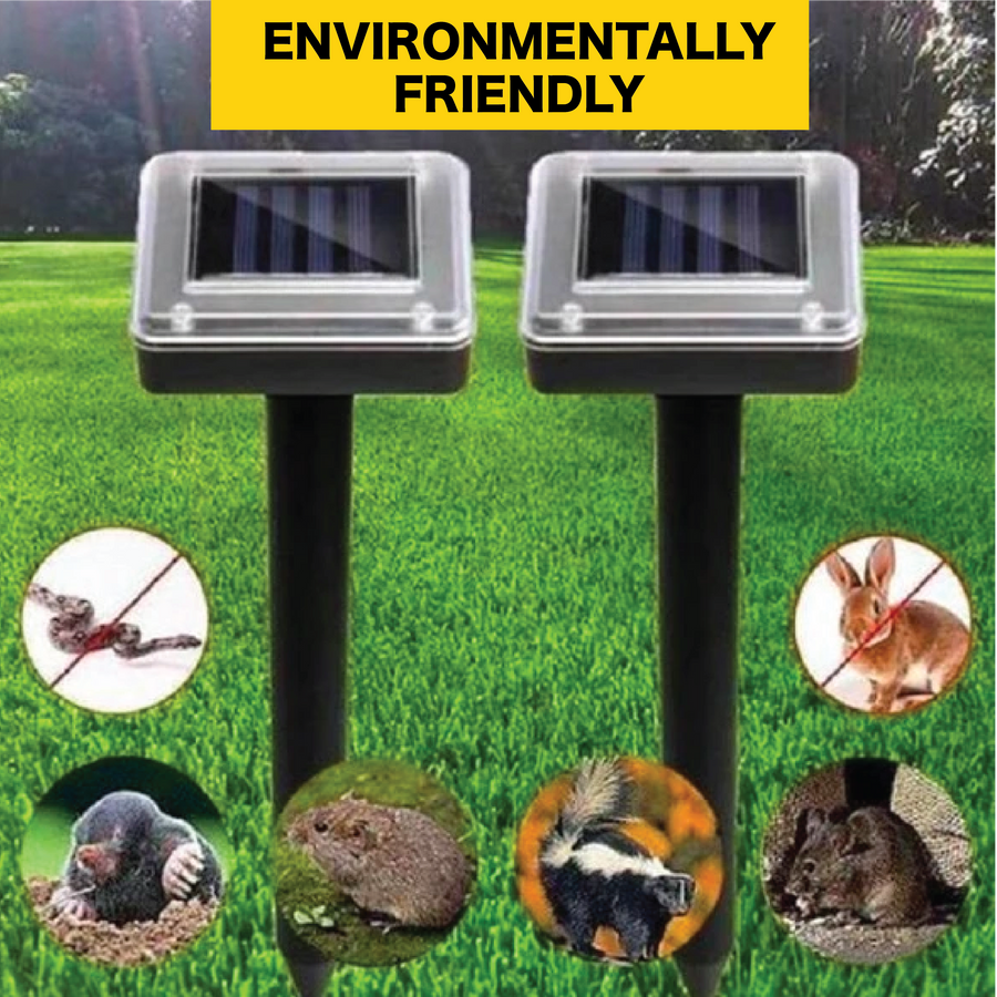 Solar Power Pest Repeller Light