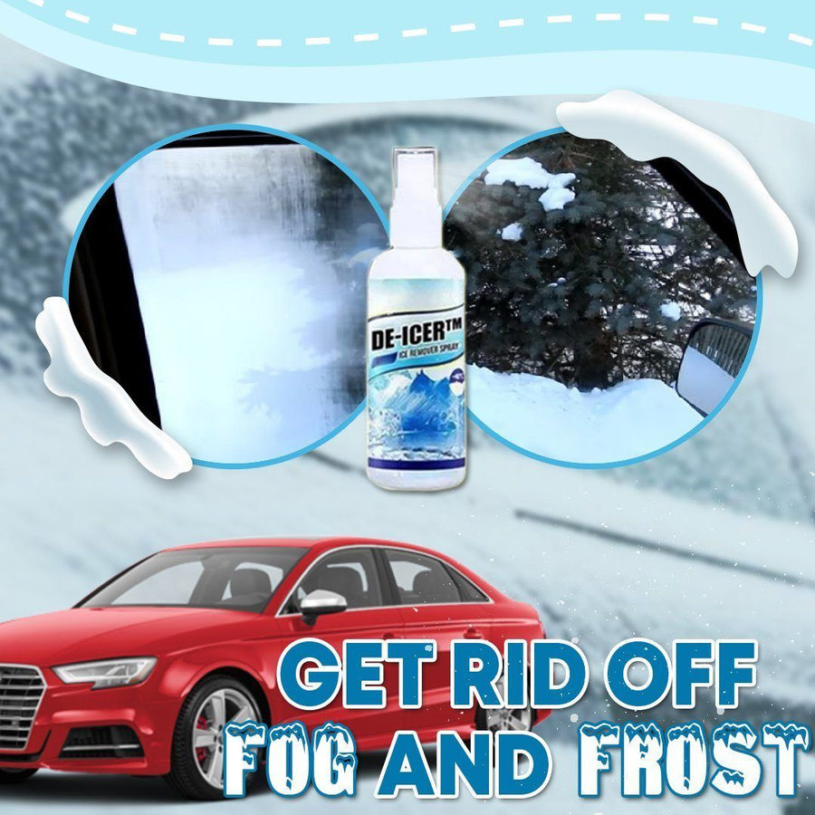Windshield Ice Withdraw Spray