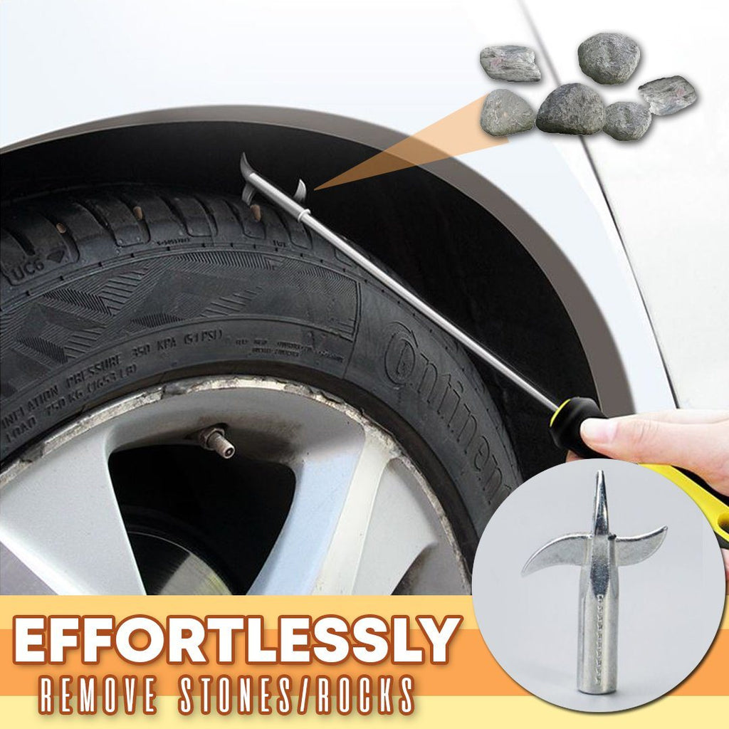 Car Tire Cleaning Stone Remover
