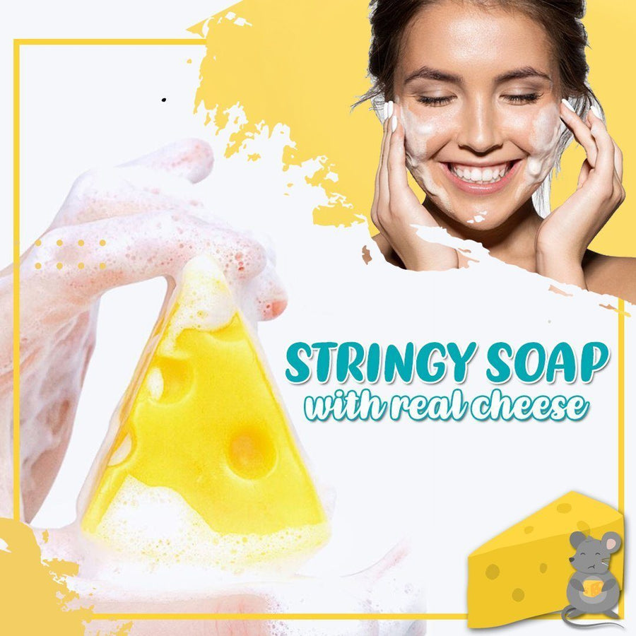 Stringy Cheese Cleansing Soap