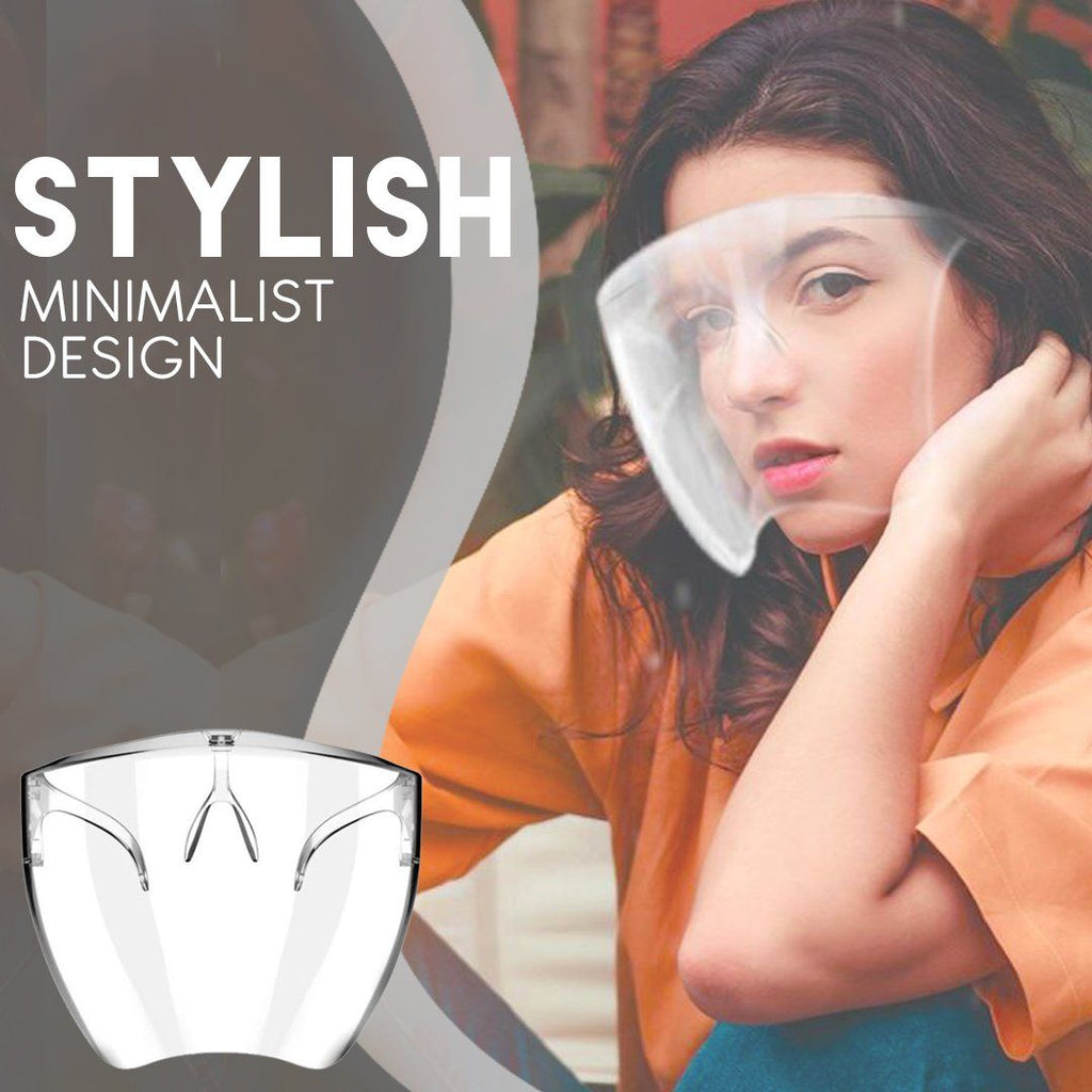 2020 New Fashion Transparent Glasses
