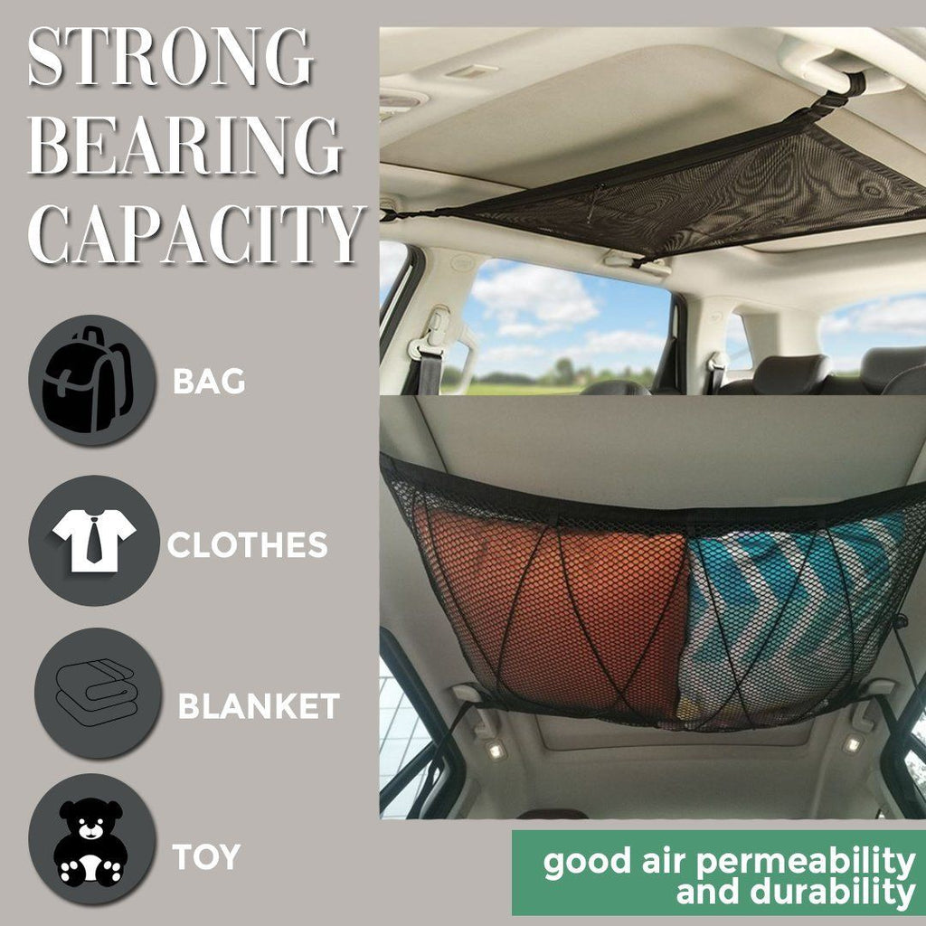 Car Roof Storage Net