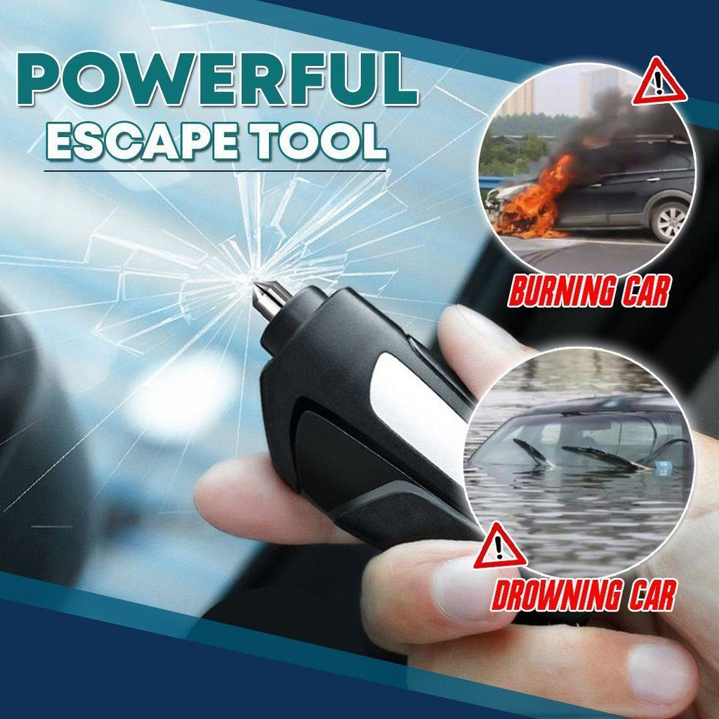 Car Glass Breaker and Seat Belt Cutter