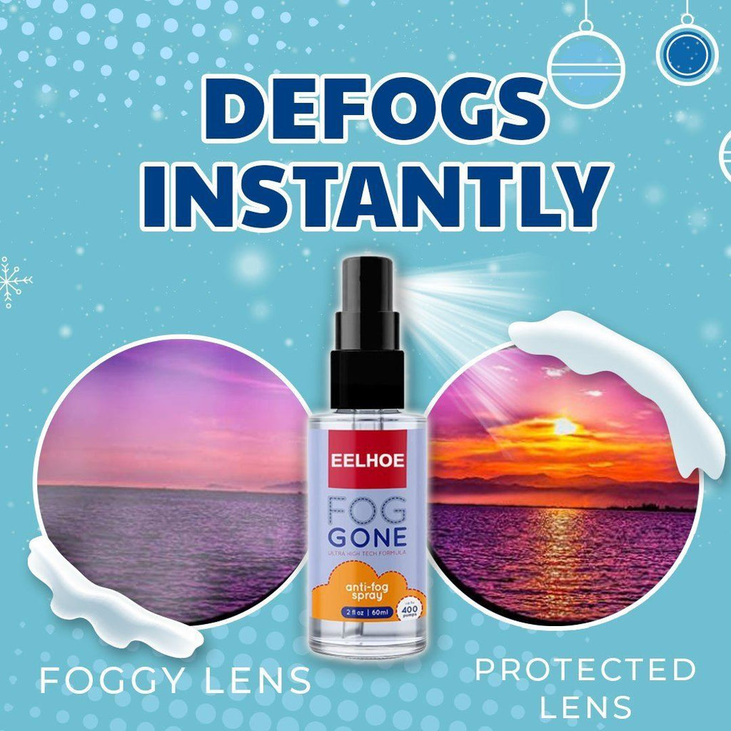 Glass Coating Defog Spray