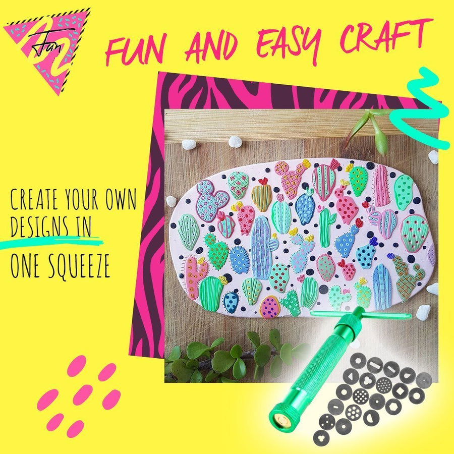 Polymer Clay Squeeze Tube Set