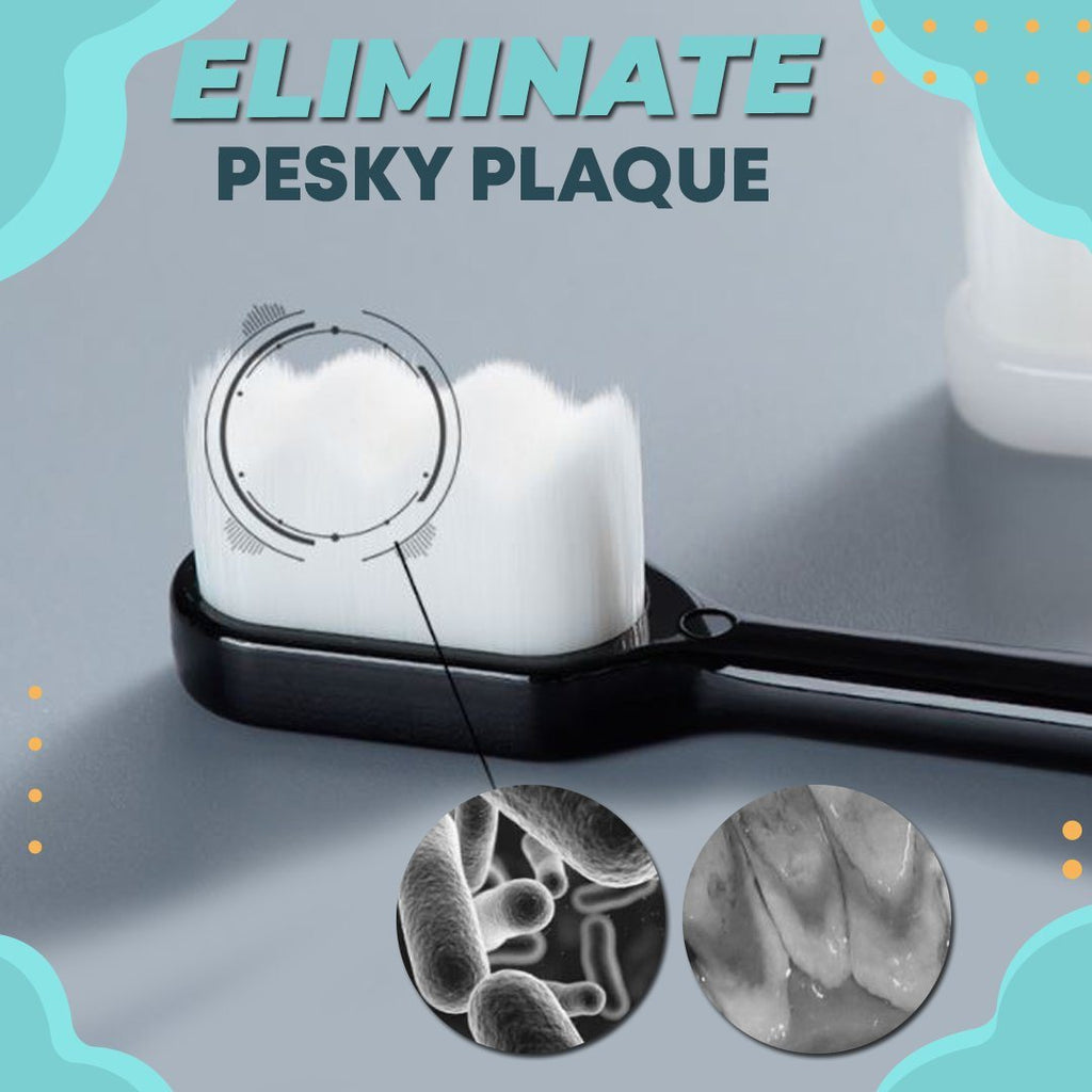 Nano Bristles Ergonomic Toothbrush