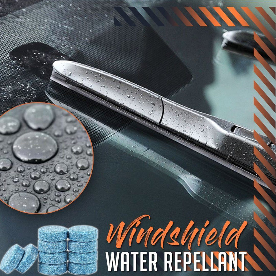 Car Windshield Glass Concentrated Cleaning Tablets