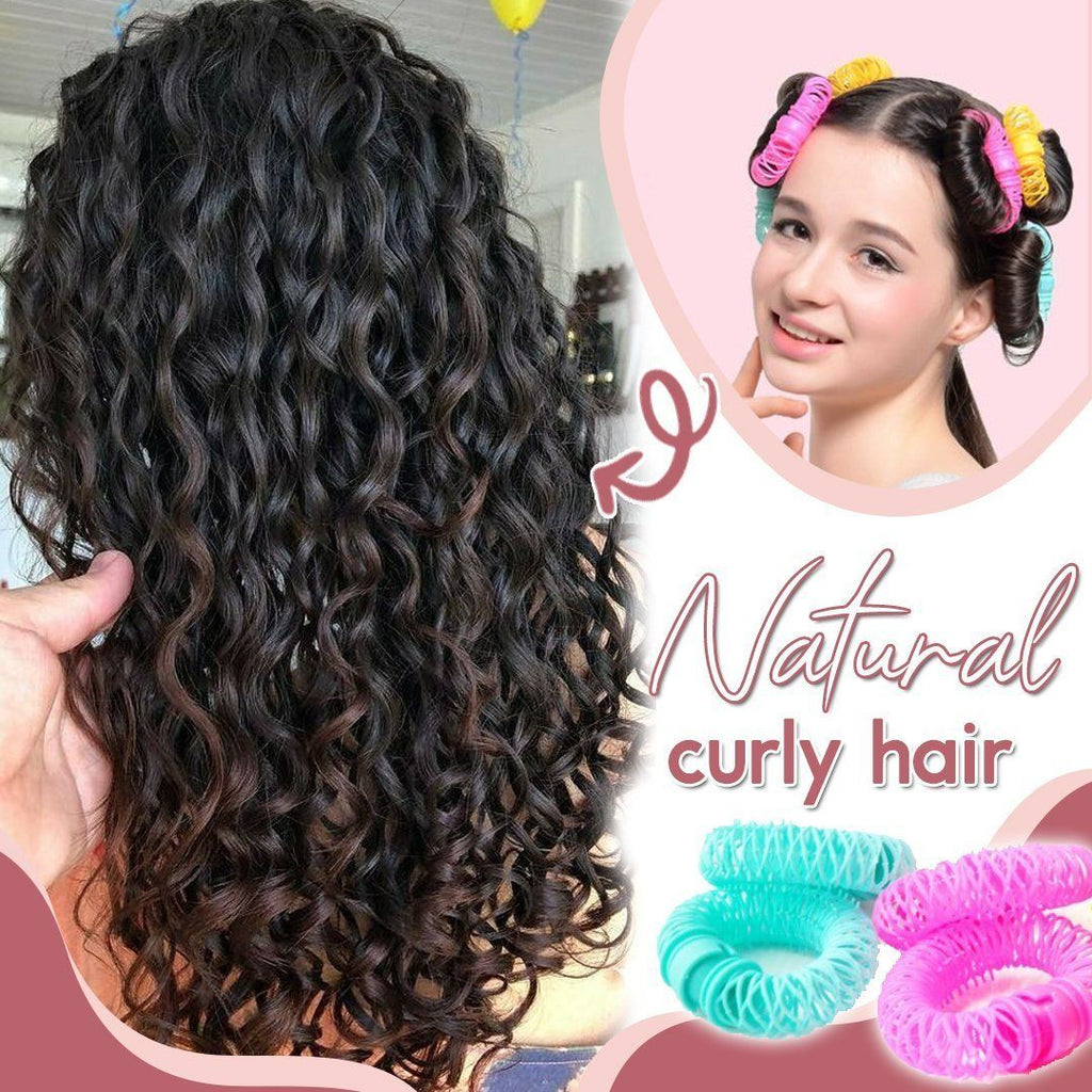 Donut Hair Natural Curlers (14Pcs Set)