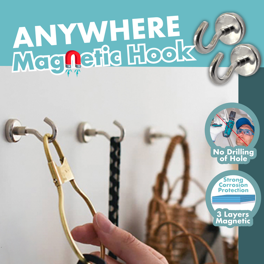 Anywhere Magnetic Hook