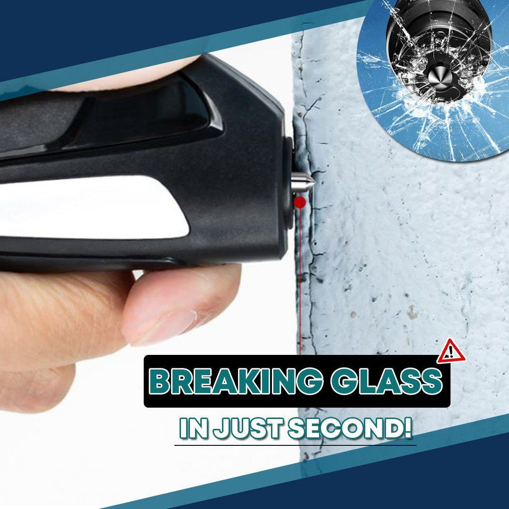 Car Glass Breaker and Seat Belt Cutter