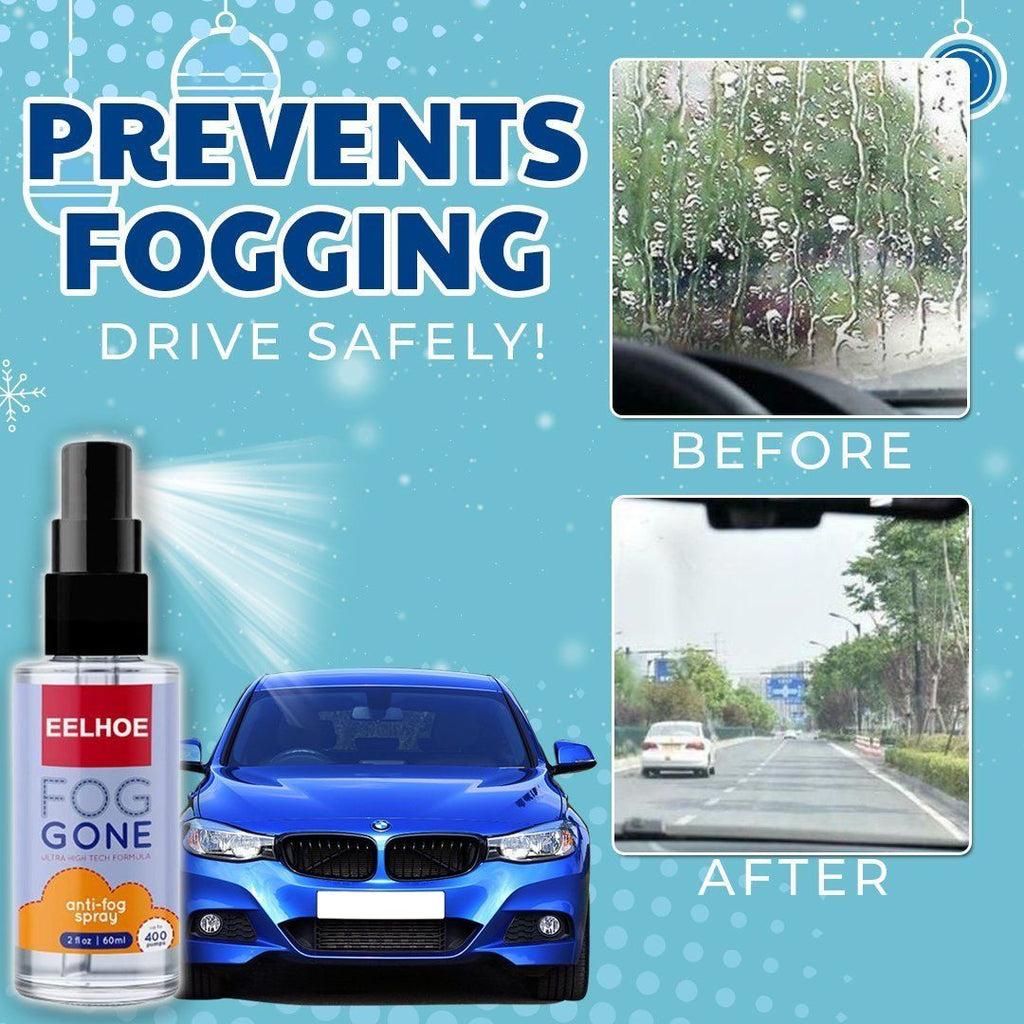 Glass Coating Defog Spray