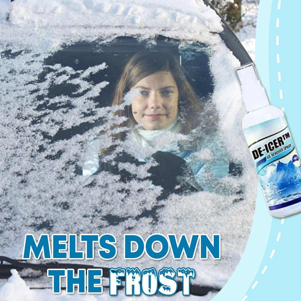 Windshield Ice Withdraw Spray