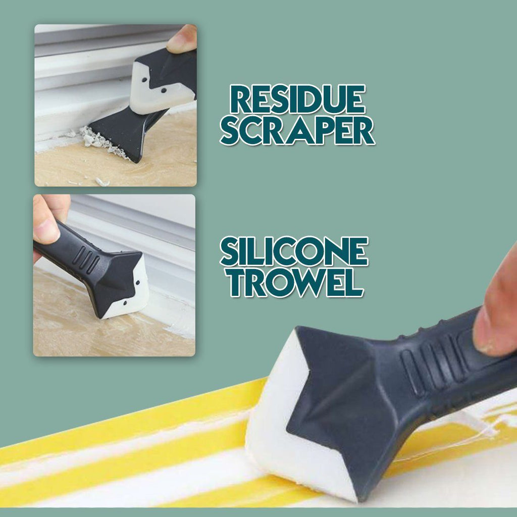 Caulk Finishing Tool Set