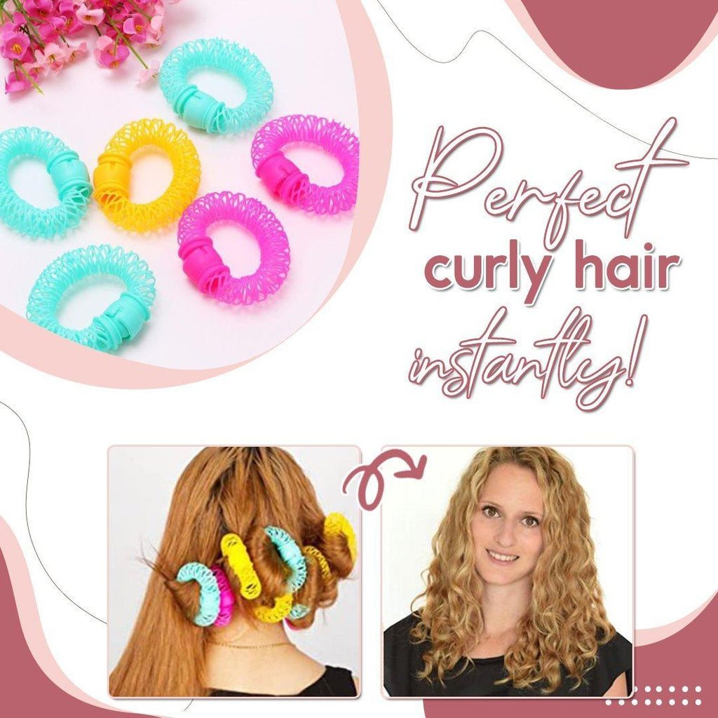Donut Hair Natural Curlers (14Pcs Set)