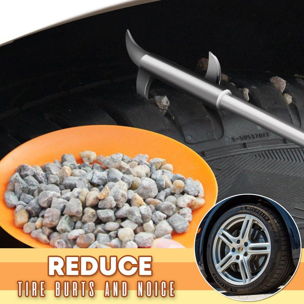 Car Tire Cleaning Stone Remover