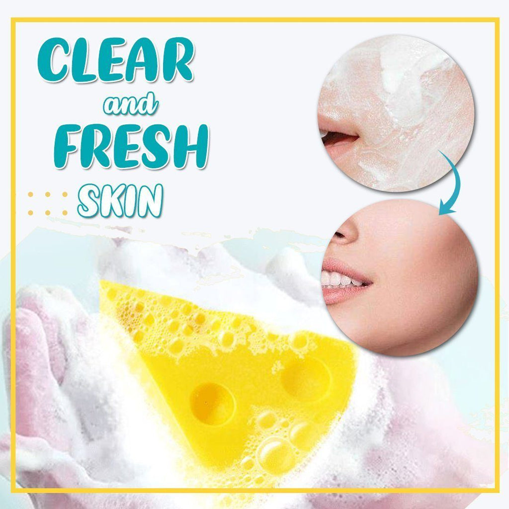 Stringy Cheese Cleansing Soap