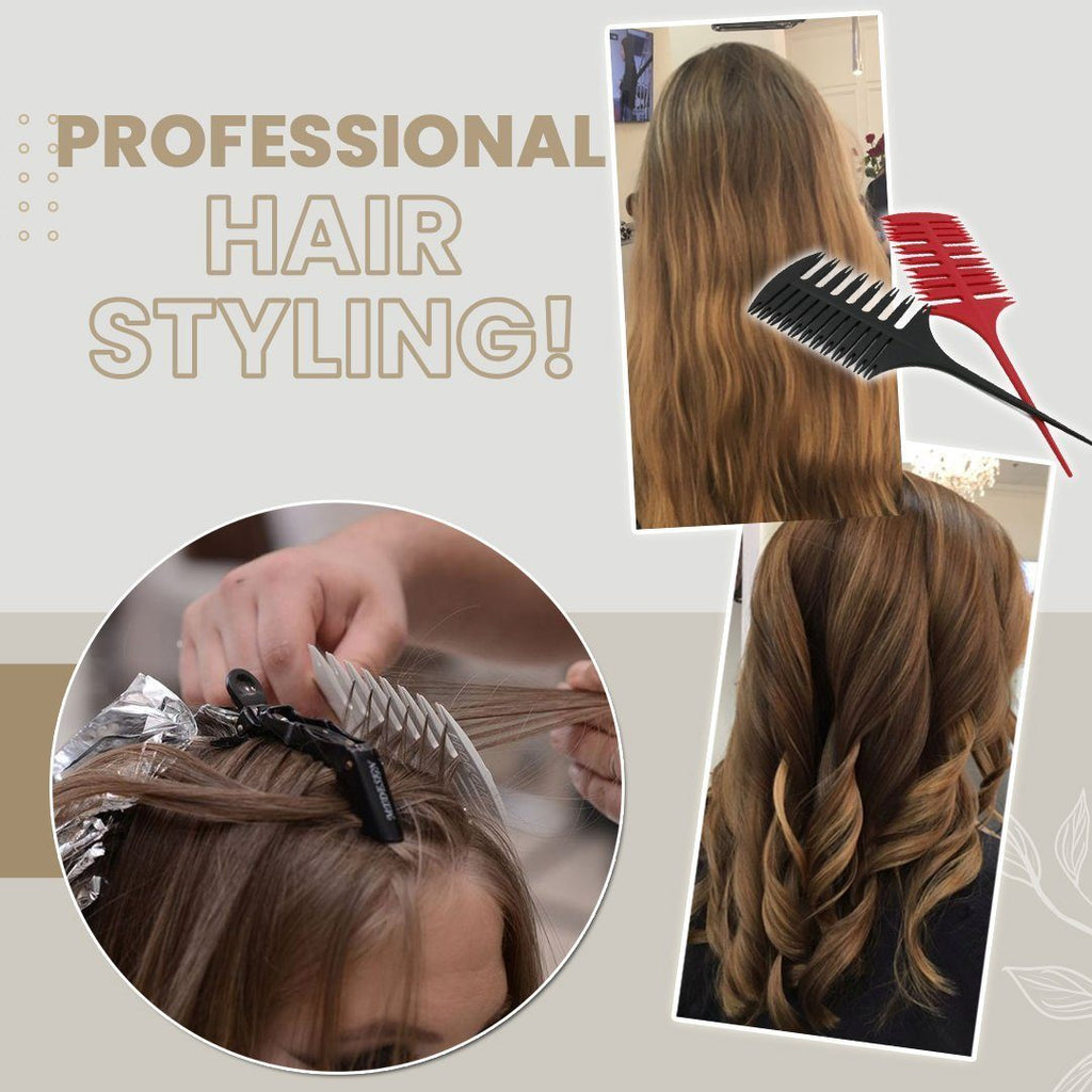 Hair Coloring Sectioning Comb