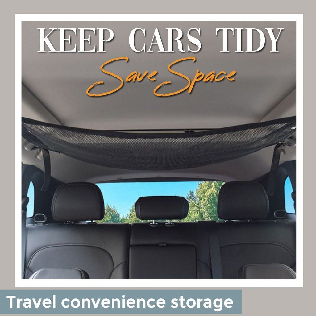 Car Roof Storage Net
