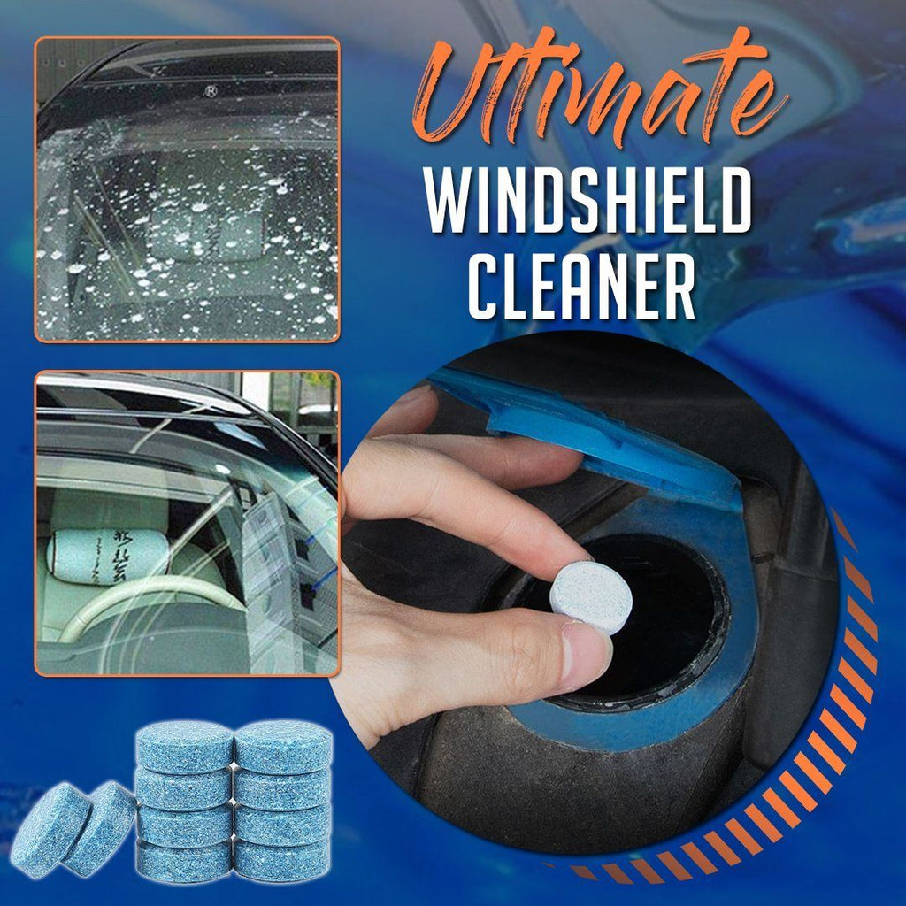 Car Windshield Glass Concentrated Cleaning Tablets