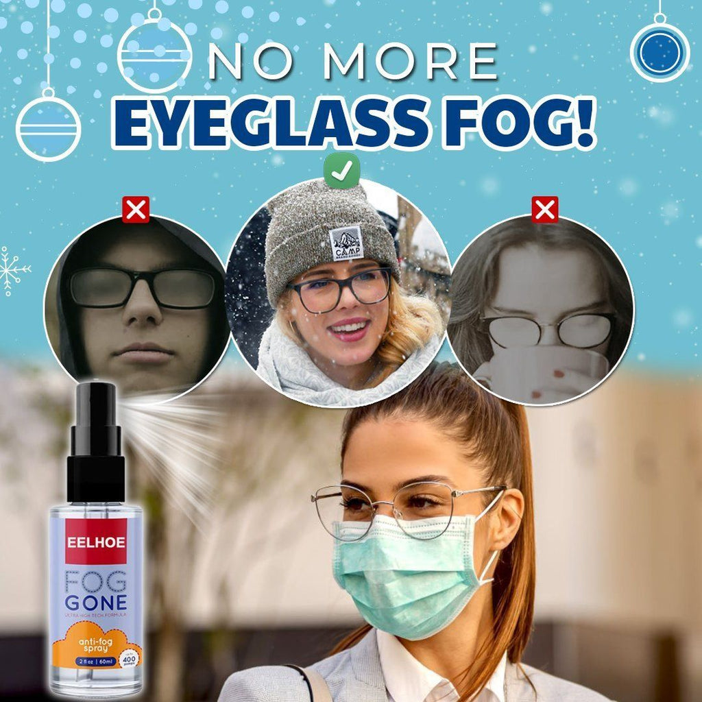Glass Coating Defog Spray