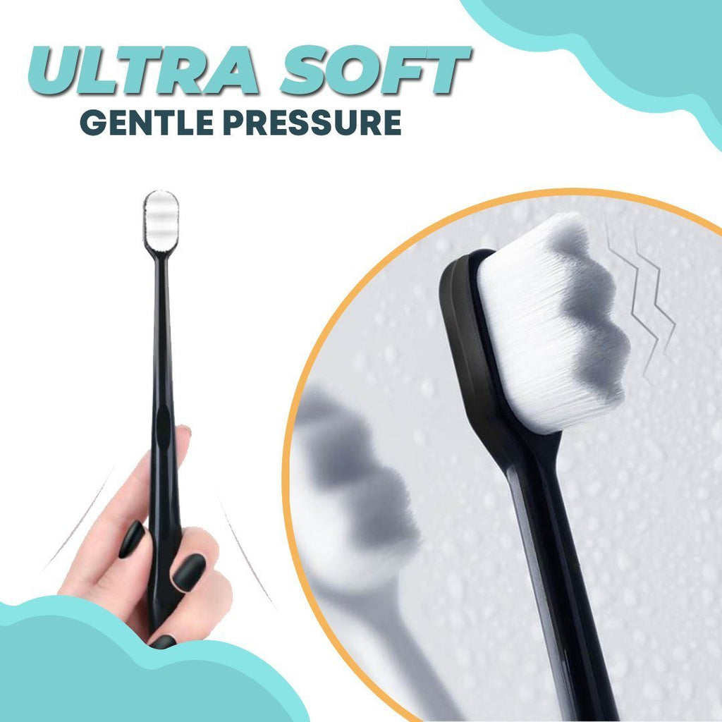 Nano Bristles Ergonomic Toothbrush