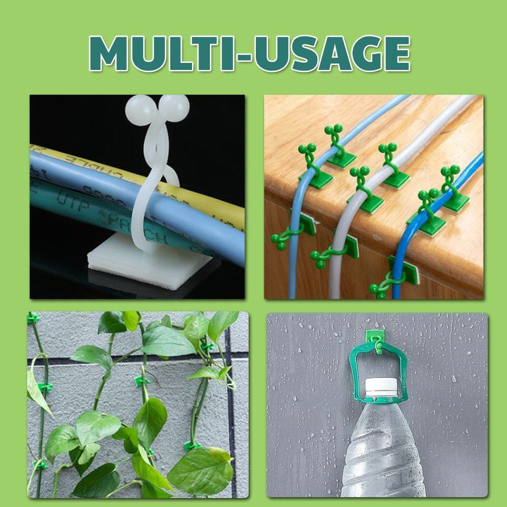 Wall Vines Invisible Plant Clips-100pcs