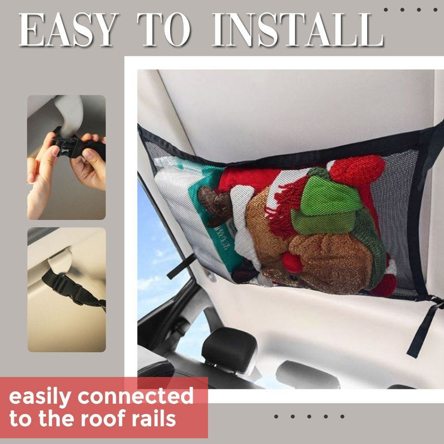Car Roof Storage Net