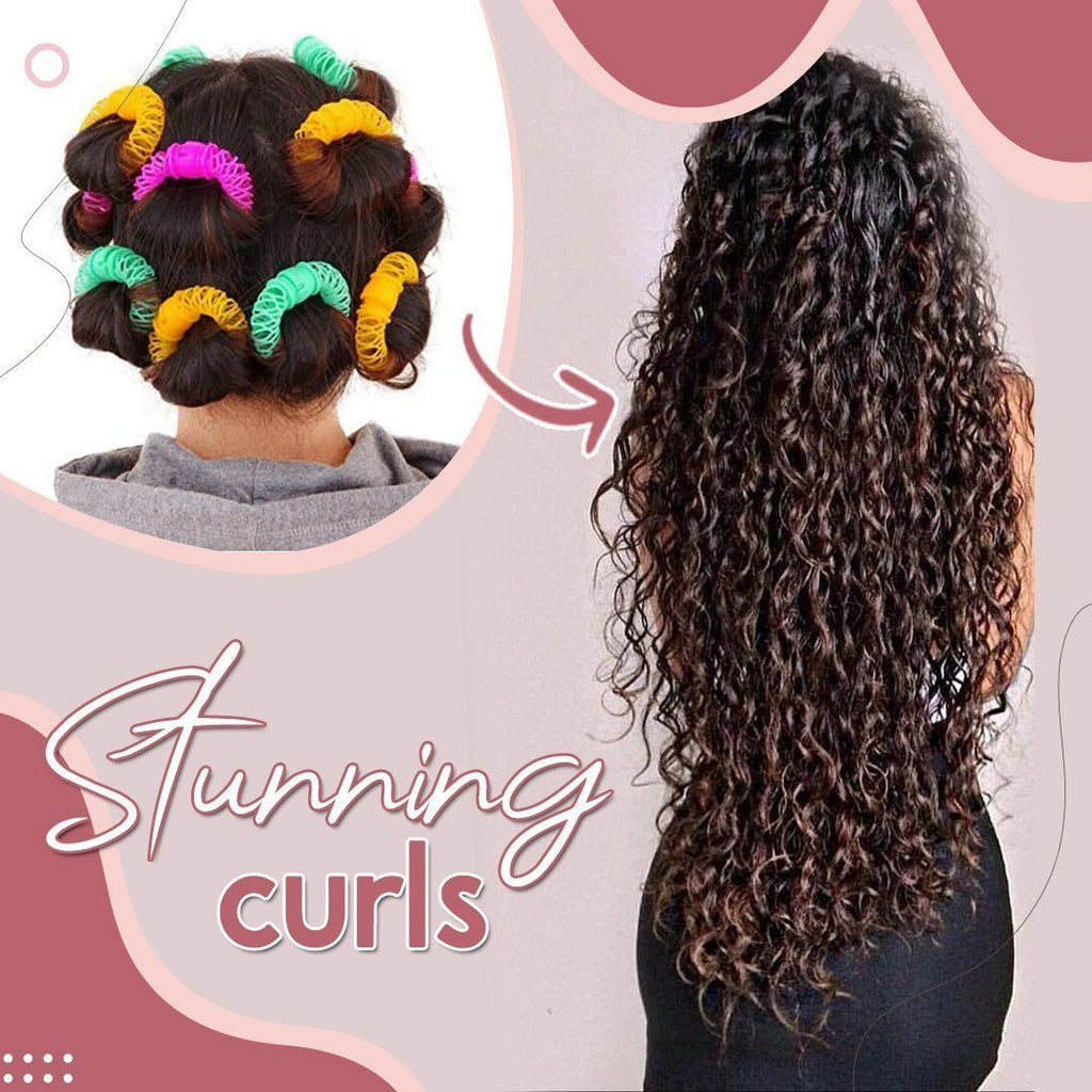 Donut Hair Natural Curlers (14Pcs Set)